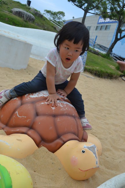 [日本福岡景點]親子自由行去海の中道海浜公園太好玩