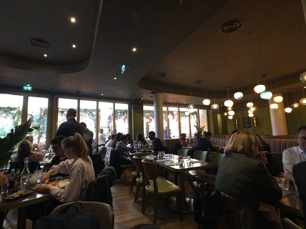 [英國倫敦餐廳]泰晤士河畔Coppa Club 食物好吃 CP值高 適合和朋友或家人用餐