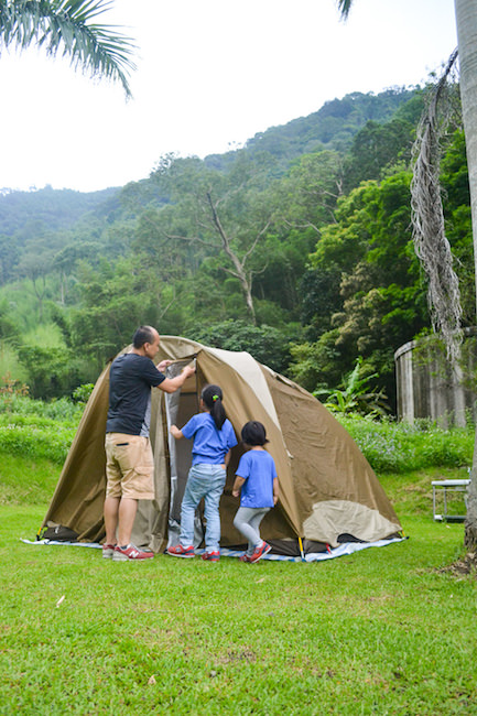 [初露]新竹尖石一部落那羅休閒園區 環境美、浴室乾淨 小松鼠團隊專業的露營活動指導 給孩子一個完美的幼稚園畢旅