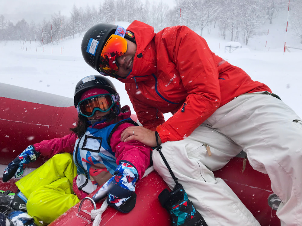日本二世谷和小孩一起初學滑雪(Ski) 七天六夜時間安排 經驗分享