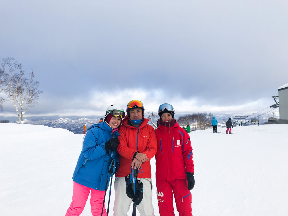 [日本親子滑雪]北海道二世谷 Hanazono滑雪學校 環境 師資 課程 費用（錢錢3歲&朱寶6歲）