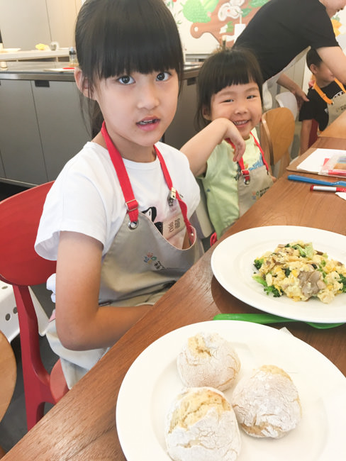[親子料理課程]布魯媽媽露營料理教學 桂冠窩廚房空間舒適課程實用 大人小孩都好愛