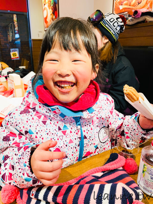 [日本親子滑雪]苗場王子飯店餐廳 午餐與晚餐經驗分享