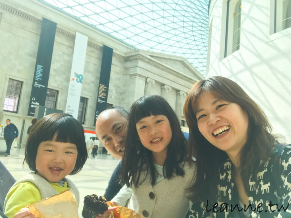 [英國倫敦親子旅遊]大英博物館 柯芬園 加上百年老店炸魚薯條 帶小孩也可以輕鬆自在的行程