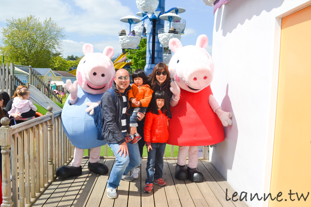 [英國親子景點]帶孩子去佩佩豬樂園Peppa Pig World找佩琪與喬治 英國Paultons Park怎麼去怎麼玩