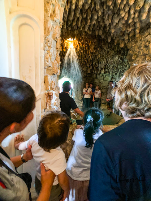 [薩爾茲堡一日親子行程]海爾布倫宮惡作劇噴泉 與設施豐富的遊樂場 讓孩子流連忘返