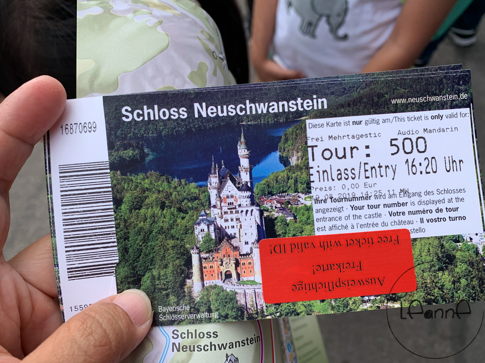 [德國景點]新天鵝堡 來場迪士尼城堡原貌巡禮 預約方式及如何前往 附近餐廳推薦