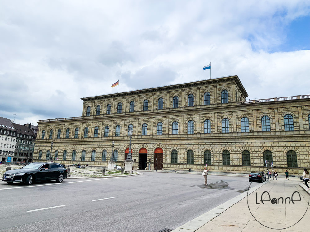 [德國景點]慕尼黑王宮 市區雨天行程 欣賞巴伐利亞輝煌又華麗的歷史遺跡