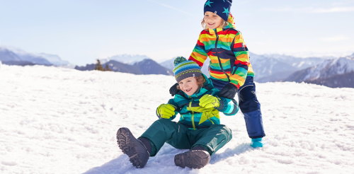 [親子滑雪必備]JAKO-O德國野酷專業兒童雪衣 好看 醒目 防水 保暖 讓爸媽好放心