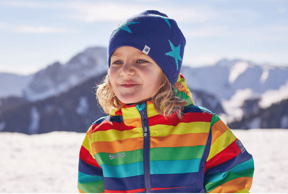[親子滑雪必備]JAKO-O德國野酷專業兒童雪衣 好看 醒目 防水 保暖 讓爸媽好放心