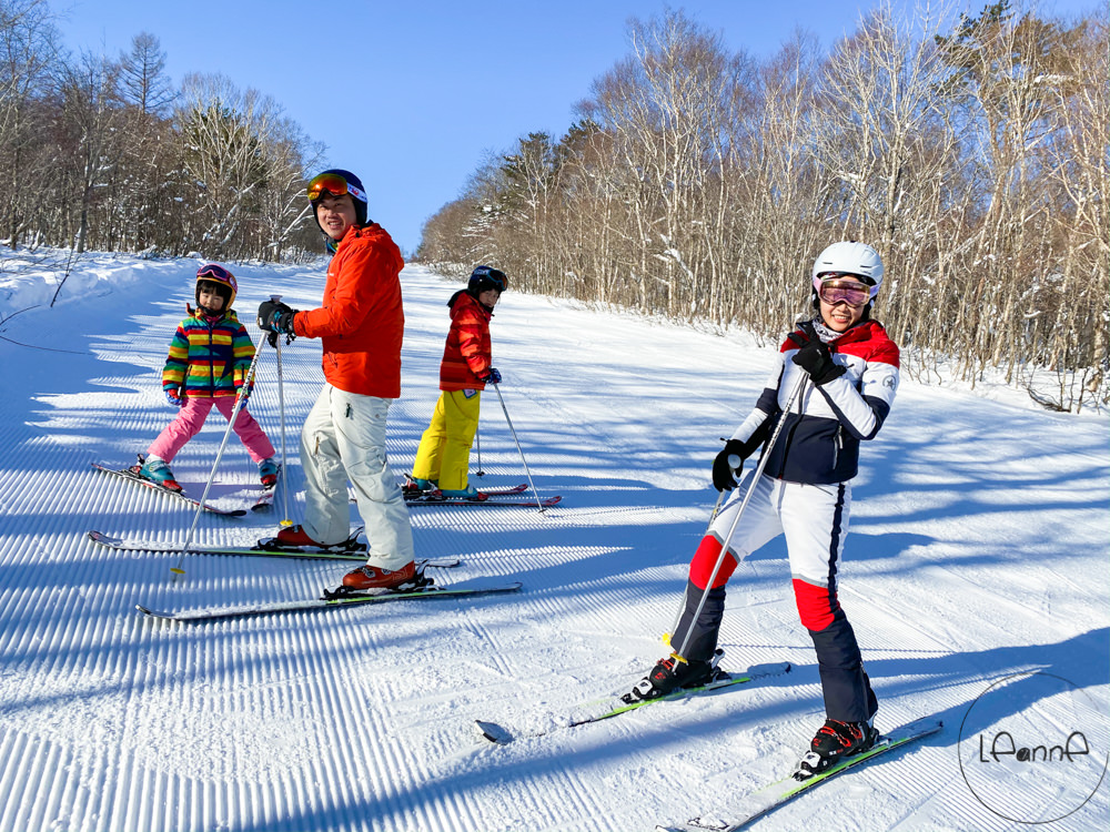 [日本親子滑雪]雫石與安比滑雪 預約教練課 滑雪6天心得分享