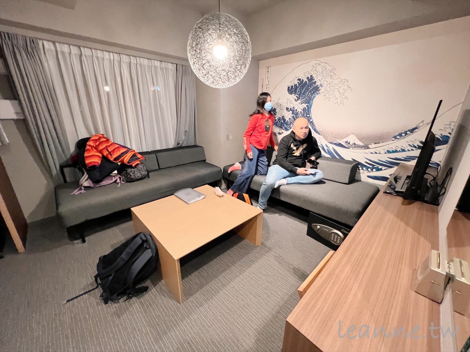 [東京住宿]上野Minn Ueno公寓式飯店 房間超大 附廚房 離上野車站走路不到10分鐘