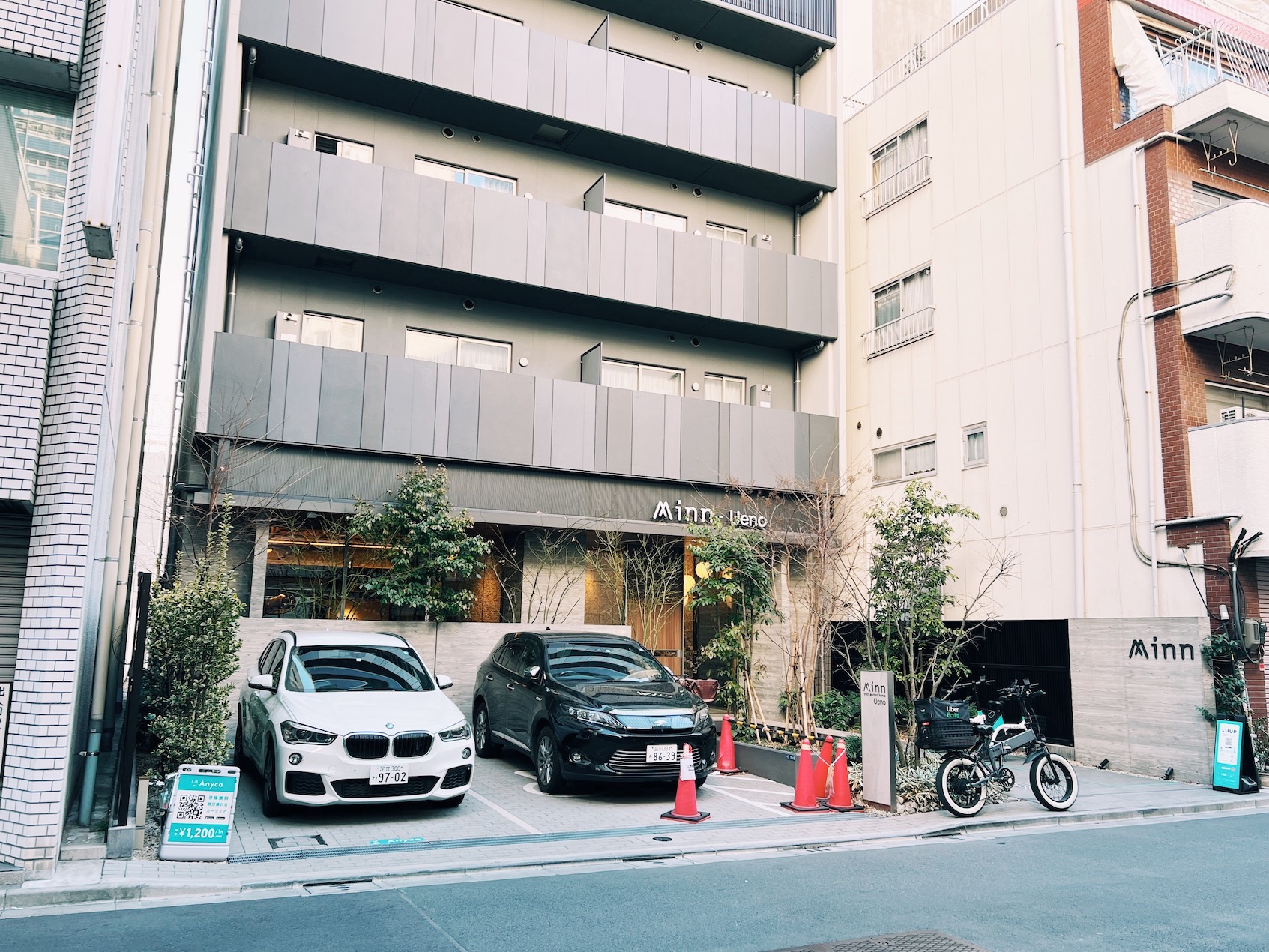 [東京住宿]上野Minn Ueno公寓式飯店 房間超大 附廚房 離上野車站走路不到10分鐘