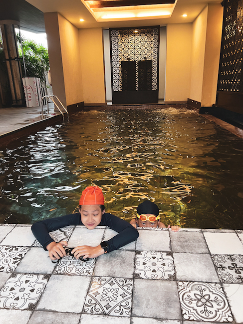清邁室內泳池飯店De Chai Colonial Hotel & Spa 是雨季好選擇