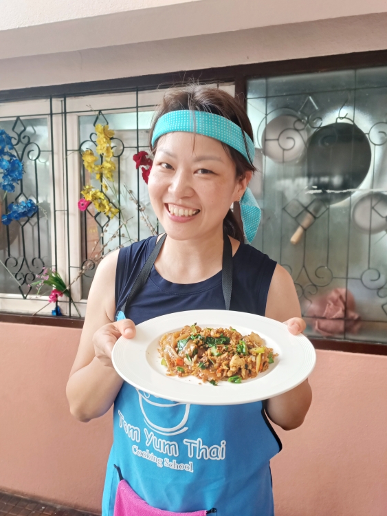 [泰國清邁烹飪]學做泰國菜 適合6歲以上 親子一起學 好吃又好玩
