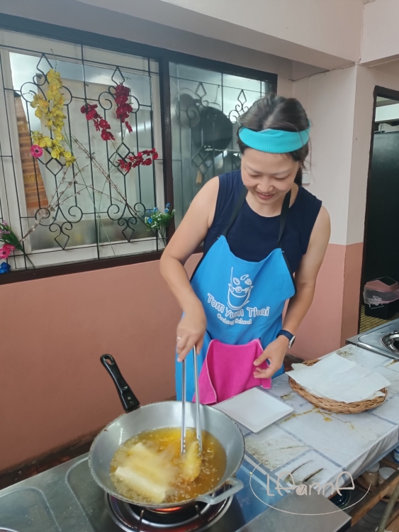 [泰國清邁烹飪]學做泰國菜 適合6歲以上 親子一起學 好吃又好玩