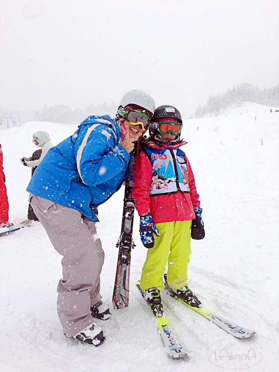[初學滑雪心得]和孩子一起從零開始學滑雪 讓我變得更不怕失敗