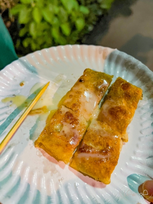 泰國清邁不能錯過的香蕉煎餅 Roti 宵夜首選 原味最好吃
