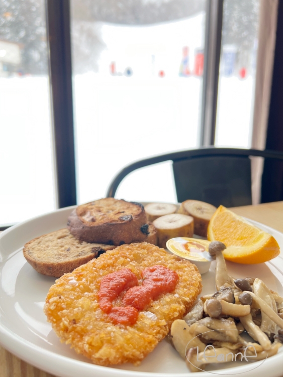 野澤滑雪飯店早餐