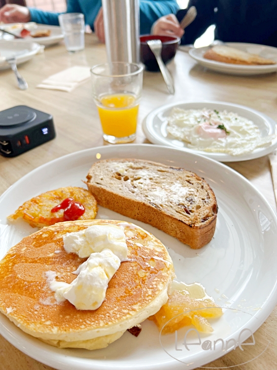 野澤滑雪飯店早餐