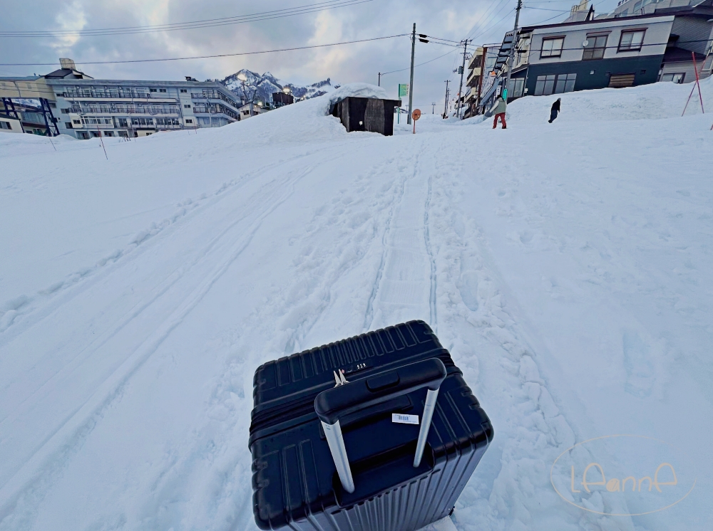 岩原滑雪場住宿COMEDOR民宿外