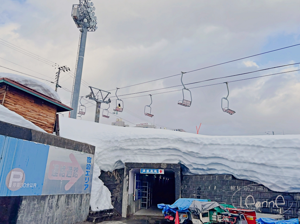 岩原滑雪場p6地下道