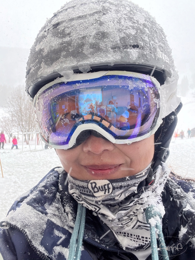 斑尾東急滑雪場大雪