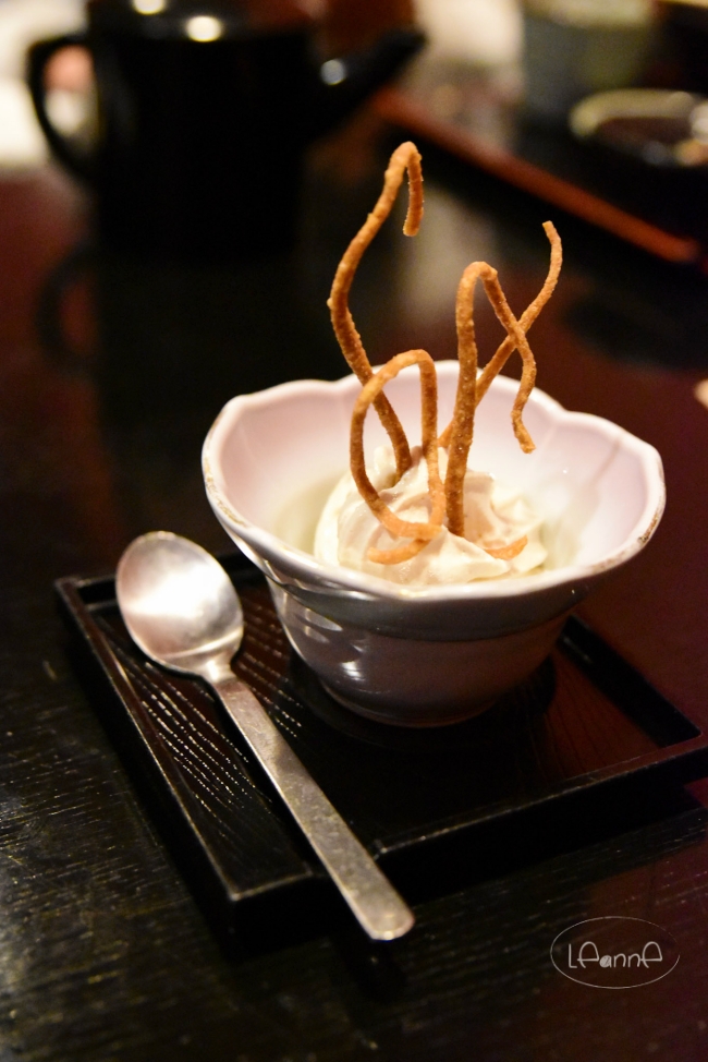 斑尾東急飯店蕎麥麵冰淇淋