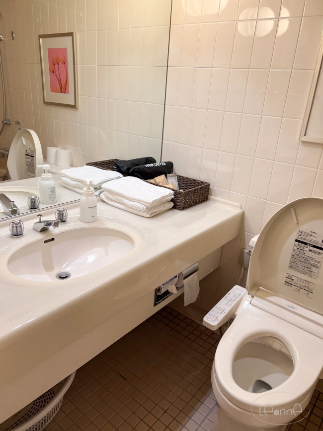 斑尾東急飯店房間內衛浴