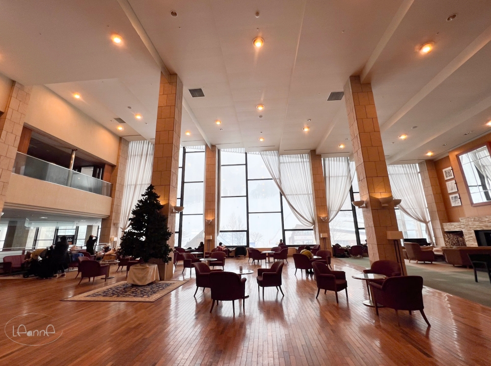 斑尾東急飯店大廳