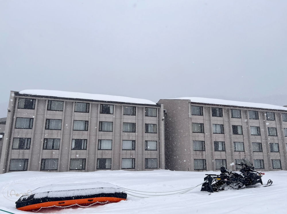 斑尾東急滑雪場緊鄰斑尾東急飯店