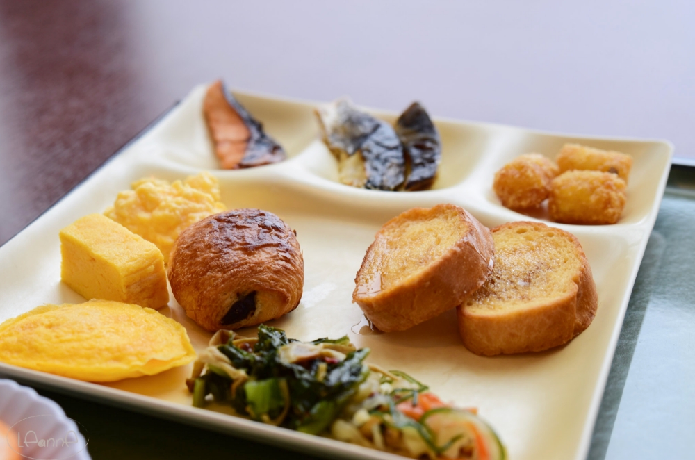 斑尾東急飯店早餐