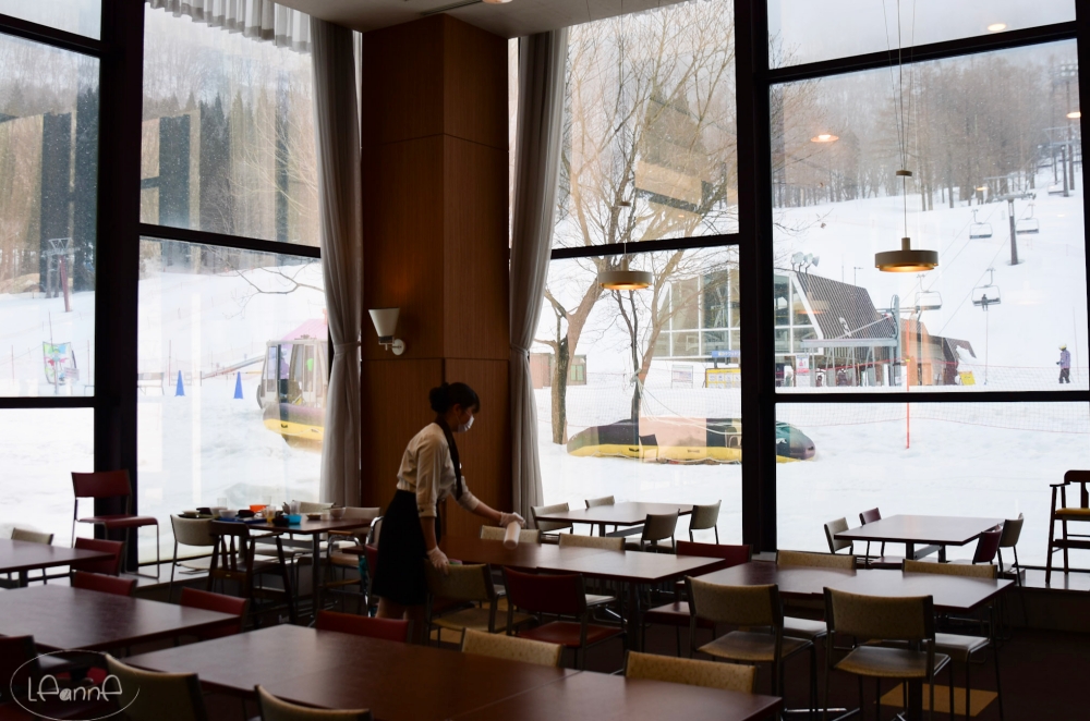 斑尾東急飯店餐廳