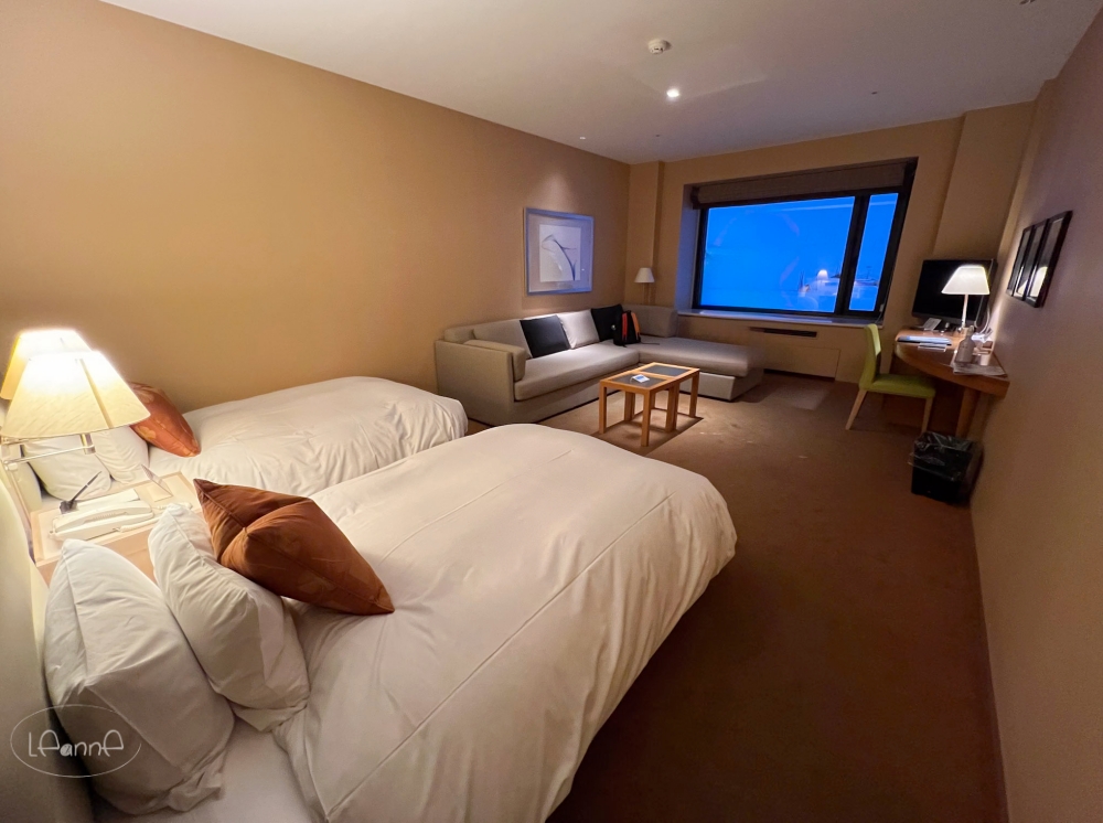 斑尾東急飯店房間內設計