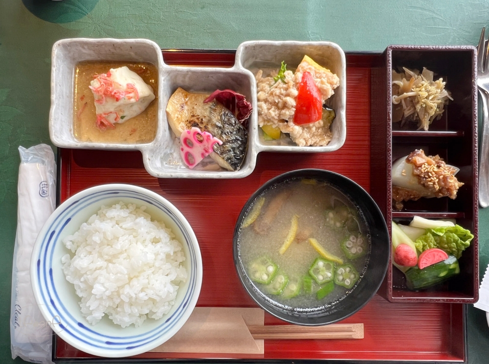 岩原comedor ao.民宿早餐