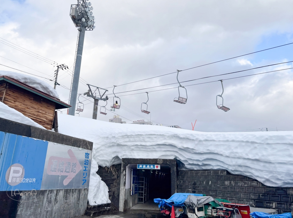 岩原P6地下道入口