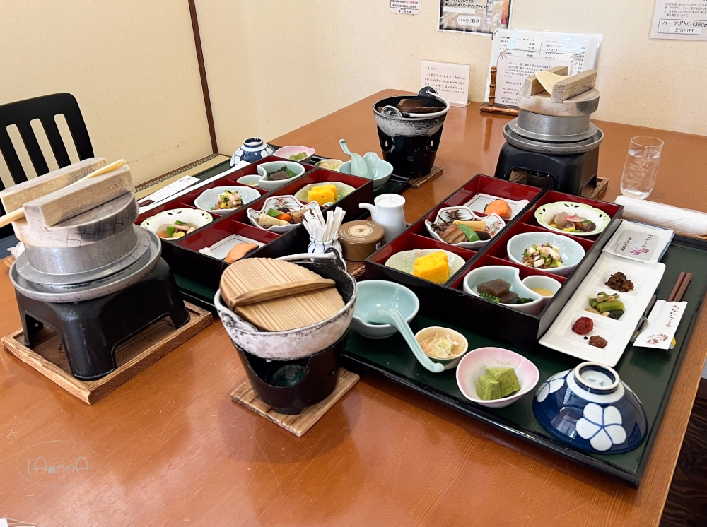 越後之御宿Inamoto|越後湯澤滑雪 溫泉飯店推薦 越後之御宿Inamoto飯店早餐