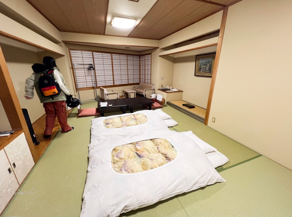 越後之御宿Inamoto|越後湯澤滑雪 溫泉飯店推薦 越後之御宿Inamoto房間內設計
