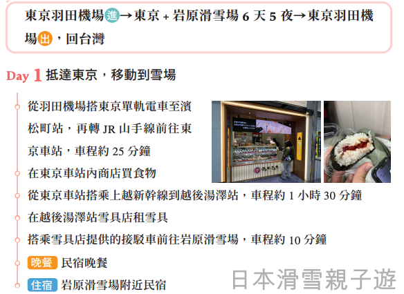 日本滑雪親子遊｜第一次帶孩子去日本滑雪，一本書搞定所有行前準備！